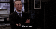 Mazel Tov Law And Order GIF by Wolf Entertainment