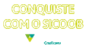 Credicaru Sticker by Sicoob SC/RS