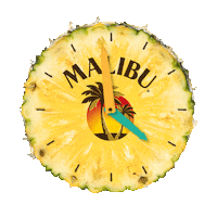 Cocktail Sticker by Malibu Rum