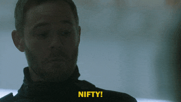 nifty aaron ashmore GIF by SYFY