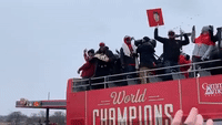 Kansas City Chiefs Celebrate at Victory Parade