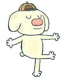 Happy Art Sticker by Alivia Horsley