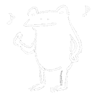 Happy Dance Sticker
