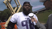 linval joseph football GIF by Minnesota Vikings