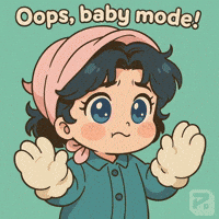 Baby Hana GIF by Persona