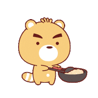 Cook Cooking Sticker by bluesbear