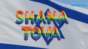 Happy New Year Israel GIF by Marcel Katz Dalí / The Art Plug