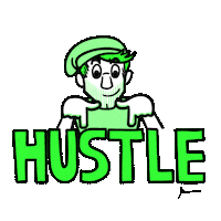 Cartoon Go Sticker by GaryVee