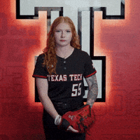 Kaitlyn Terry GIF by Texas Tech Softball