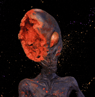 Extra Terrestrial Joe Begos GIF by The Horror Section