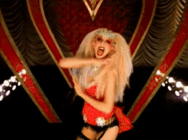 lil kim pink GIF by Christina Aguilera