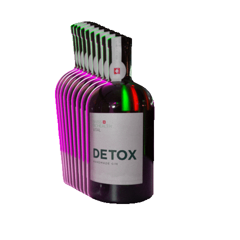 Gin Detox Sticker by SDS Swiss Dental Solutions