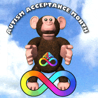 Monkey Autism GIF