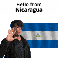 Nicaragua Ni Sticker
