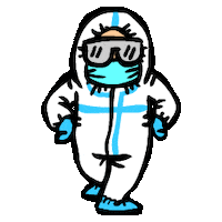 Dance Fighting Sticker