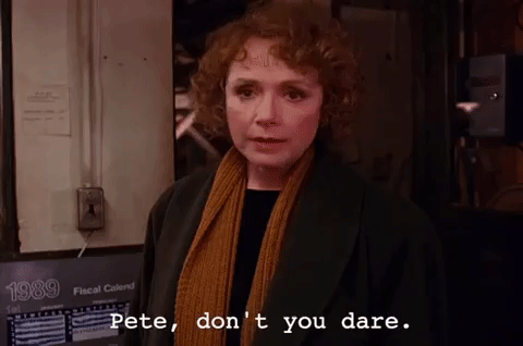 season 1 catherine martell GIF by Twin Peaks on Showtime