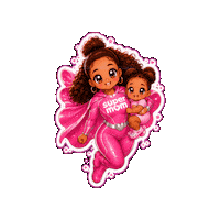 Mothers Day Mom Sticker
