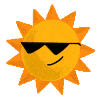 Summer Sun Sticker by The Articulate