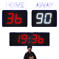 36 Home Sticker
