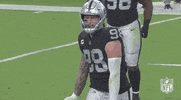 Las Vegas Raiders Football GIF by NFL