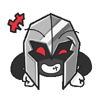 Mars Sticker