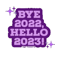 Happy New Year Sticker by HungryHomegirl