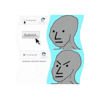 Meme Dank Memes Sticker by Database數據