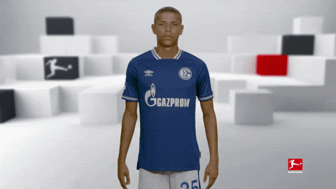 Posing Line Up GIF by Bundesliga