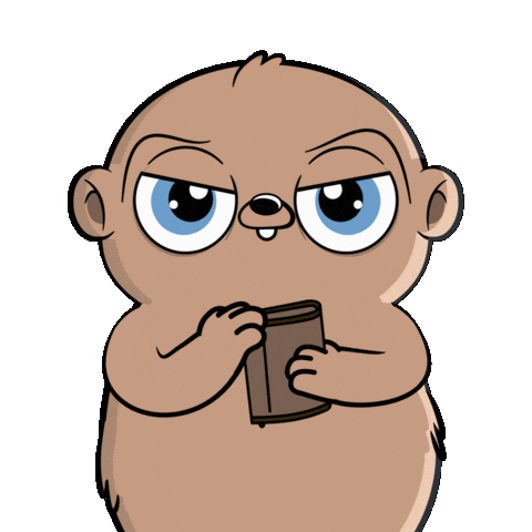 No Money Sticker by Fugz Official