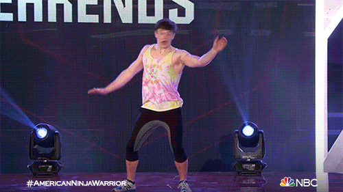 Nbc GIF by Ninja Warrior
