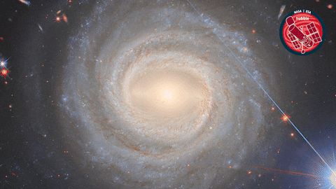 Star Spinning GIF by ESA/Hubble Space Telescope