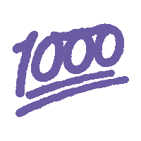 One Hundred Window Tint Sticker by Tint Wiz