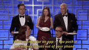 emmy awards pizza GIF by Emmys