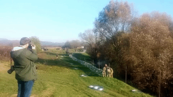 Slovenia Builds Razor Wire Fence on Croatian Border