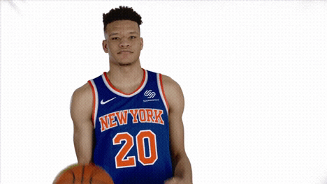 new york knicks basketball GIF by NBA
