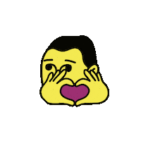 Heart Love Sticker