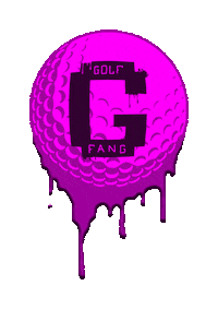 GolfFangUK  Sticker