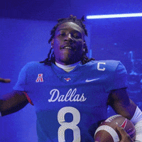 Lets Go Win GIF by SMU Football