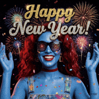 Happy New Year Wow GIF by World Of Women