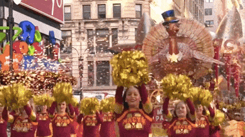 Macys Parade Tom Turkey GIF by The 97th Macy’s Thanksgiving Day Parade