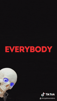 Halloween Skull GIF by Crypt TV