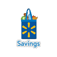 Walmart Savings Sticker by Spotlight Social Champs