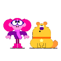 Laughing Sticker by Turnip and Duck