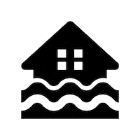 BCQUAKE survival emergency flood tsunami Sticker