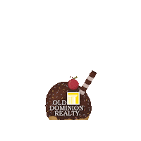 Treat Yourself Real Estate Sticker by Old Dominion Realty