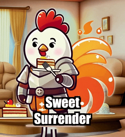 Cake Relaxing GIF by Zorooster