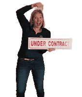 Happy Woman Sticker by Edelman Properties