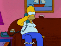 Talking Season 3 GIF by The Simpsons