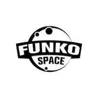 funkospace funko funkopop funkospace Sticker