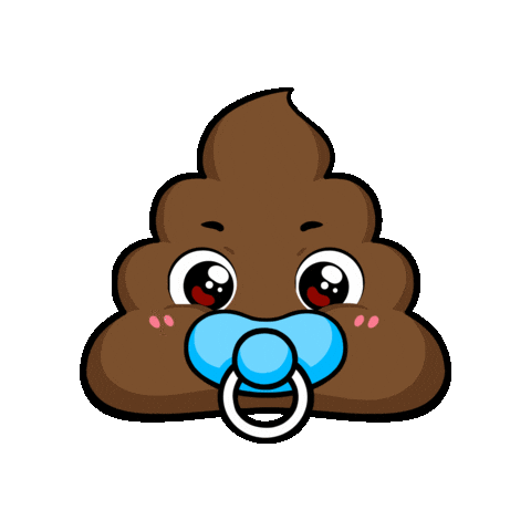 OSHITIO giphygifmaker oshit u little shit Sticker